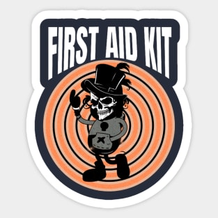 First Aid Kid // Original Street Sticker